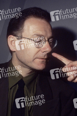 Pressetermin mit Robert Fripp und Toyah Willcox in London