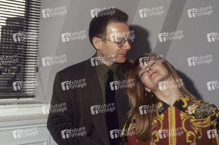 Pressetermin mit Robert Fripp und Toyah Willcox in London