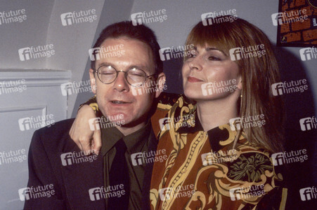 Pressetermin mit Robert Fripp und Toyah Willcox in London