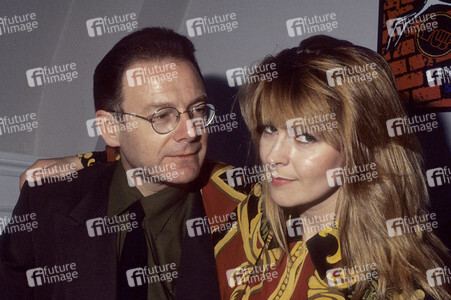 Pressetermin mit Robert Fripp und Toyah Willcox in London