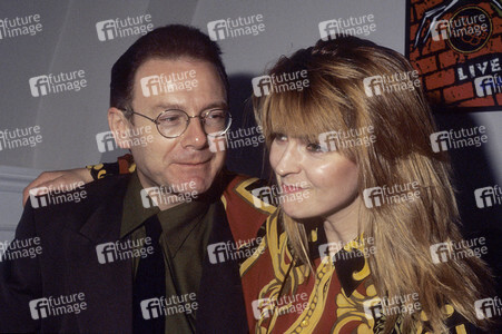 Pressetermin mit Robert Fripp und Toyah Willcox in London