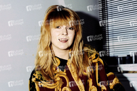 Pressetermin mit Robert Fripp und Toyah Willcox in London