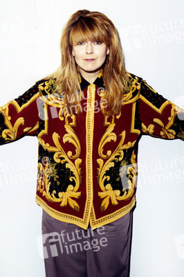 Pressetermin mit Robert Fripp und Toyah Willcox in London