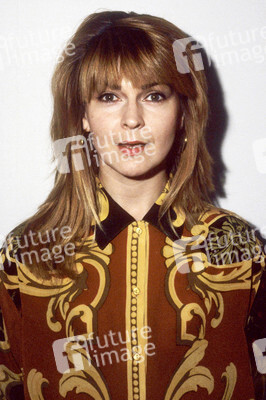 Pressetermin mit Robert Fripp und Toyah Willcox in London