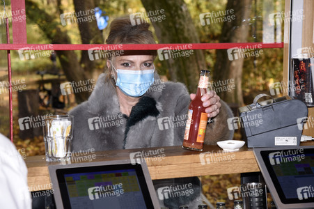 Photoshooting mit Ursula Gottwald in München