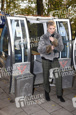 Photoshooting mit Ursula Gottwald in München