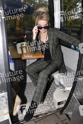 Photoshooting mit Ursula Gottwald in München