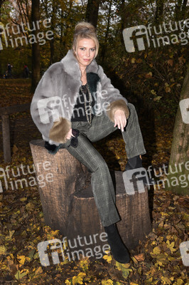 Photoshooting mit Ursula Gottwald in München