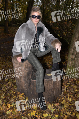 Photoshooting mit Ursula Gottwald in München