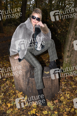 Photoshooting mit Ursula Gottwald in München