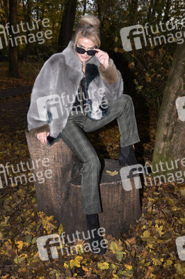 Photoshooting mit Ursula Gottwald in München