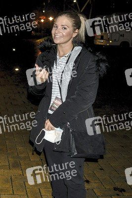 Proben für die TV-Show 'Die große Show der Weihnachtslieder' in Leipzig