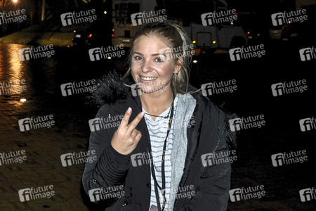 Proben für die TV-Show 'Die große Show der Weihnachtslieder' in Leipzig