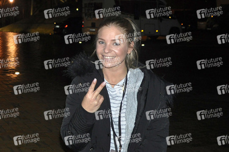 Proben für die TV-Show 'Die große Show der Weihnachtslieder' in Leipzig