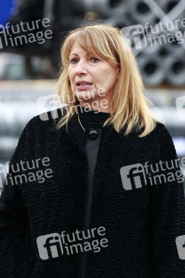 Pressetermin zum Bau eines Zauns zur Eindämmung der Afrikanischen Schweinepest in Krauschwitz