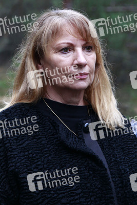 Pressetermin zum Bau eines Zauns zur Eindämmung der Afrikanischen Schweinepest in Krauschwitz