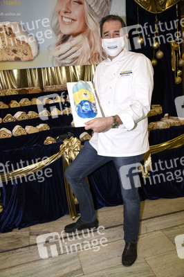 Corona-Stollen-Pressekonferenz in München