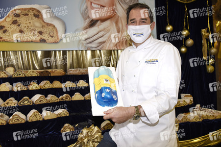 Corona-Stollen-Pressekonferenz in München