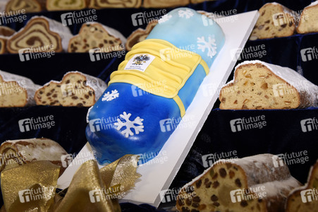 Corona-Stollen-Pressekonferenz in München