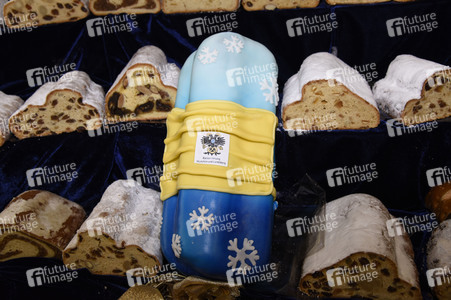 Corona-Stollen-Pressekonferenz in München