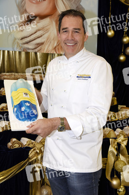 Corona-Stollen-Pressekonferenz in München