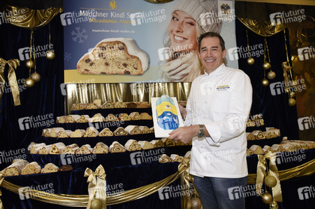 Corona-Stollen-Pressekonferenz in München