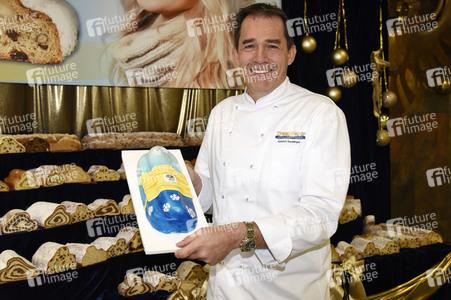 Corona-Stollen-Pressekonferenz in München