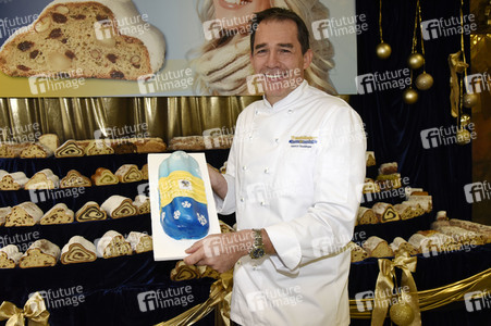 Corona-Stollen-Pressekonferenz in München