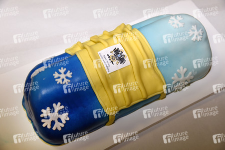 Corona-Stollen-Pressekonferenz in München