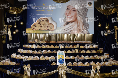 Corona-Stollen-Pressekonferenz in München