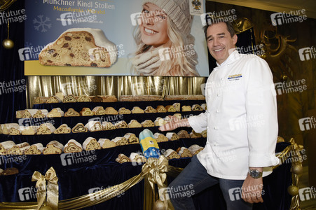 Corona-Stollen-Pressekonferenz in München