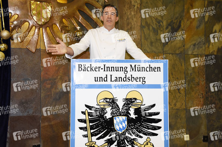 Corona-Stollen-Pressekonferenz in München