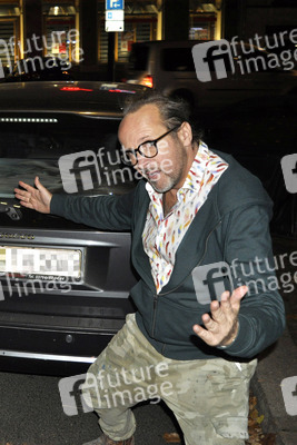 Aufzeichung der TV-Show 'Die große Show der Weihnachtslieder' in Leipzig