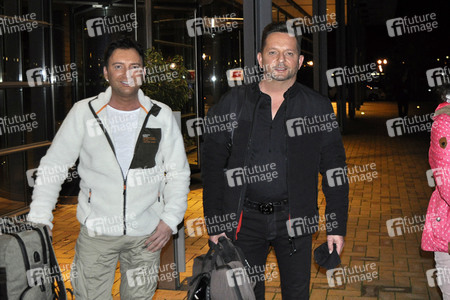 Aufzeichung der TV-Show 'Die große Show der Weihnachtslieder' in Leipzig