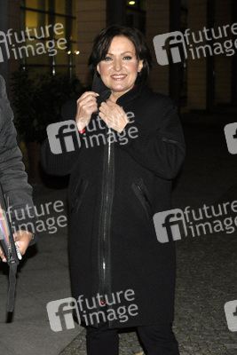 Aufzeichung der TV-Show 'Die große Show der Weihnachtslieder' in Leipzig