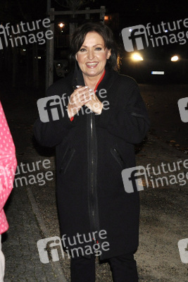 Aufzeichung der TV-Show 'Die große Show der Weihnachtslieder' in Leipzig