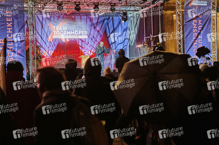 Gründungskundgebung der Partei TEAM TODENHÖFER in Berlin