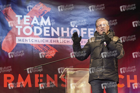 Gründungskundgebung der Partei TEAM TODENHÖFER in Berlin