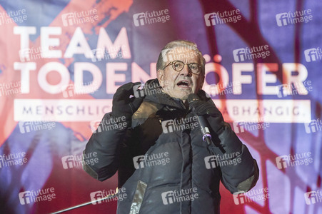 Gründungskundgebung der Partei TEAM TODENHÖFER in Berlin
