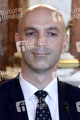 Corona-Pressekonferenz in Hamburg