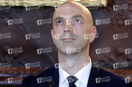 Corona-Pressekonferenz in Hamburg