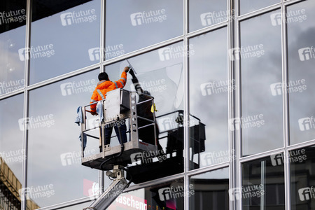 Symbolfoto Fassadenreinigung