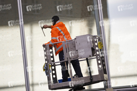 Symbolfoto Fassadenreinigung