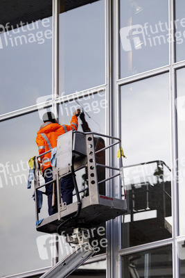 Symbolfoto Fassadenreinigung