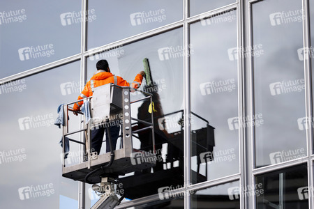 Symbolfoto Fassadenreinigung