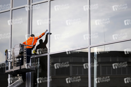 Symbolfoto Fassadenreinigung