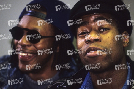 Pressetermin mit Roachford in London