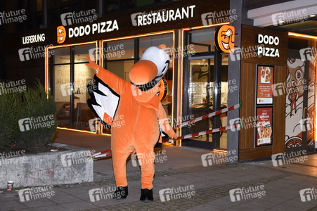 Restauranteröffnung Dodo Pizza in München