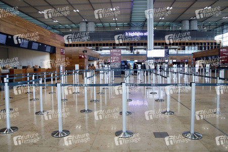 Flughafen Berlin-Brandenburg Willy Brandt in Schönefeld