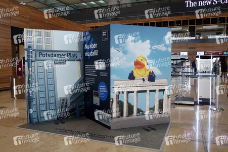 Flughafen Berlin-Brandenburg Willy Brandt in Schönefeld